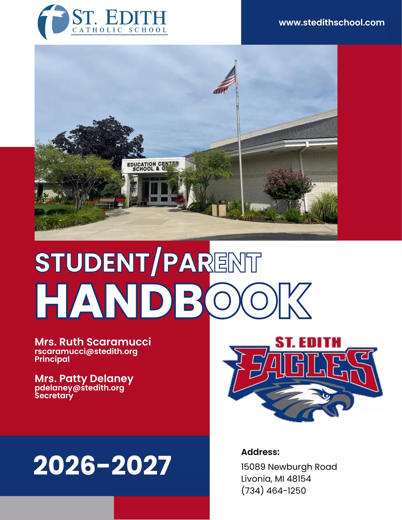 25-26 Family Handbook